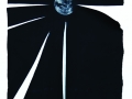 #4_Moonbeam_#5_Oil on Cut Canvas_115X89 inches or 45X35cm_2010