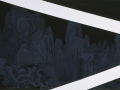 #5_Mountain #123_oil on canvas_40 X 90 inches or 101cm X 226cm_1999-2001
