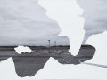 Random #101_36X52 inches_acrylic on digital printed canvas_2015_dpi70